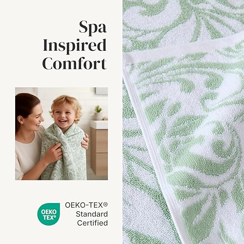 Modern Threads 6 Piece Bath view 4