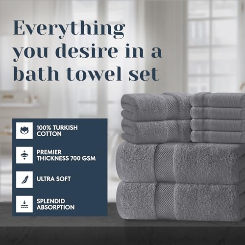 White Classic Luxury Bath Towel view 2