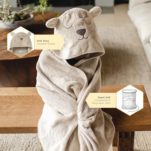 Burt's Bees Baby Toddler Hooded view 5
