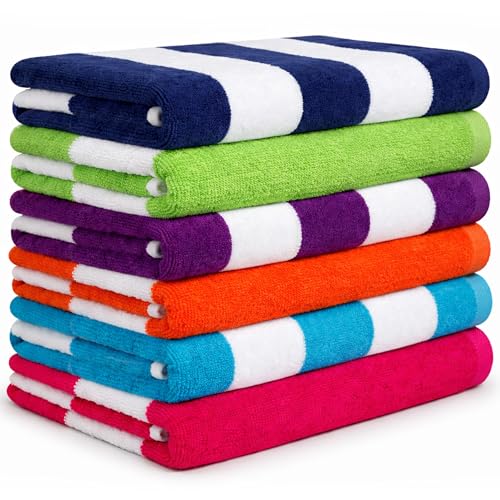 BolBom*S Beach Towels 6 Pack