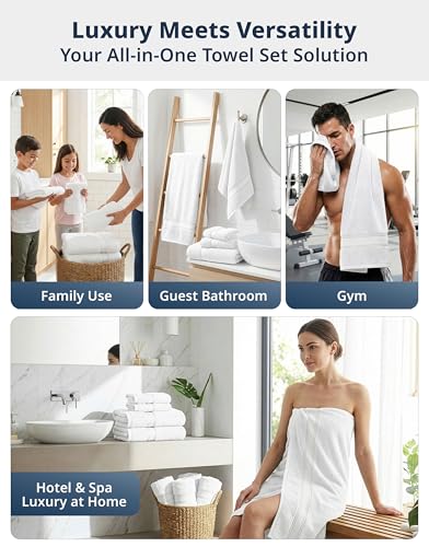 LANE LINEN Towel Set of view 5