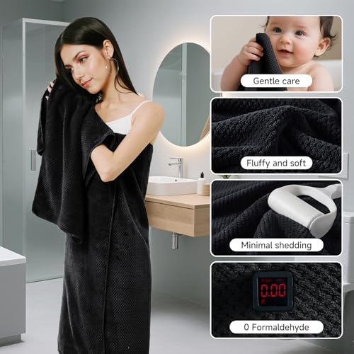 REDKISS 6-Piece Bath Towel Set view 3