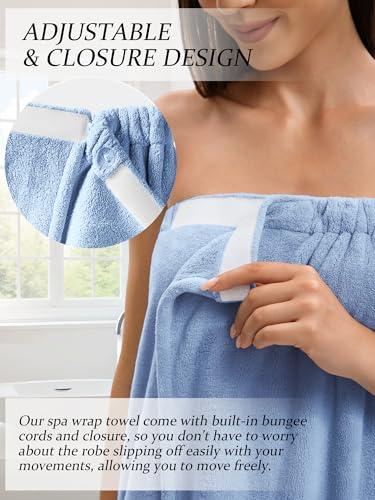 Towel Wrap For Women After view 3