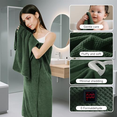 REDKISS 6-Piece Bath Towel Set view 3