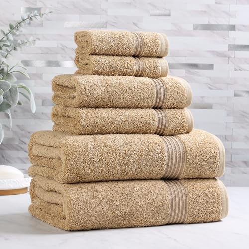 Superior Egyptian Cotton 6-Piece Towel view 2