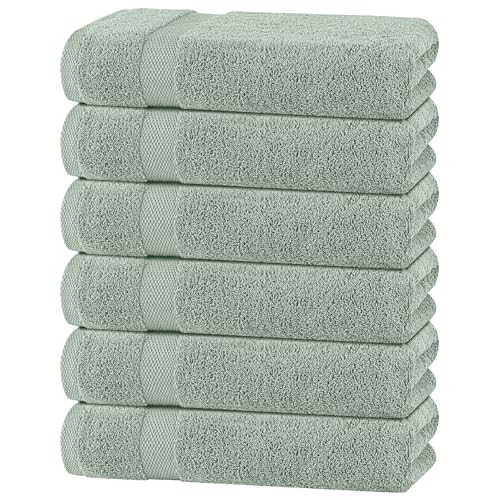 White Classic Wealuxe Green Bath