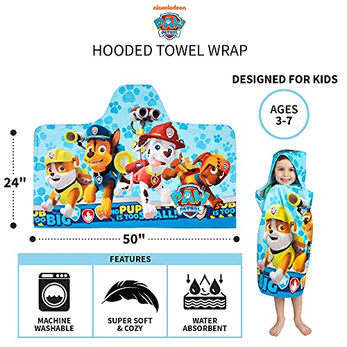 Paw Patrol Blue Bath/Pool/Beach Soft view 5