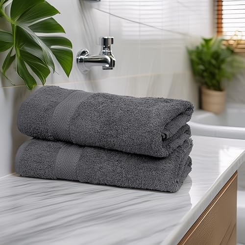TEXCRAFT Medium Size Bath Towels view 3