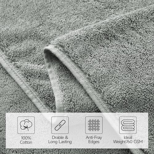 REDKISS Large Bath Towels Set view 4