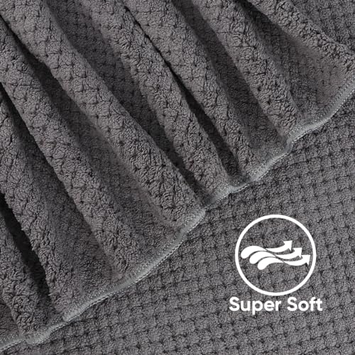 HOMEXCEL 8PK Bath Towel Set view 5