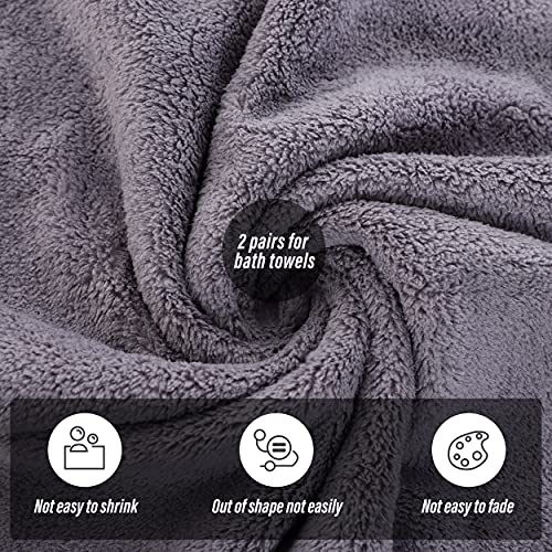 MOONQUEEN 2 Pack Premium Bath view 4
