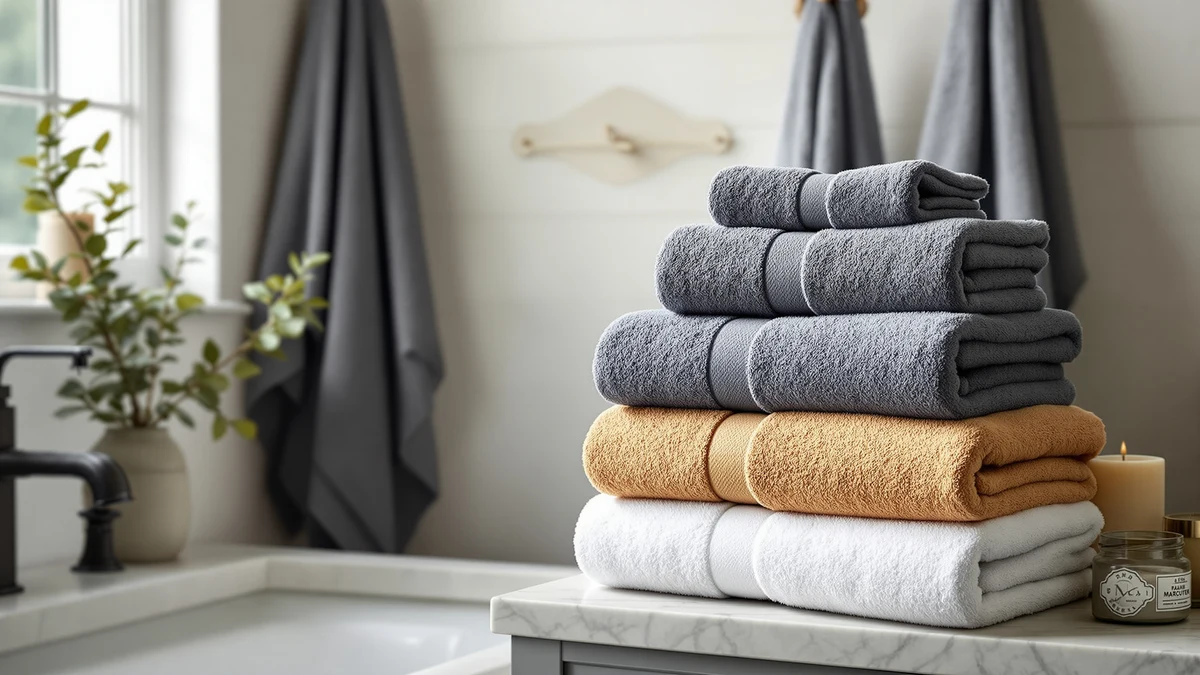 Best Egyptian Cotton Bath Towels comparison