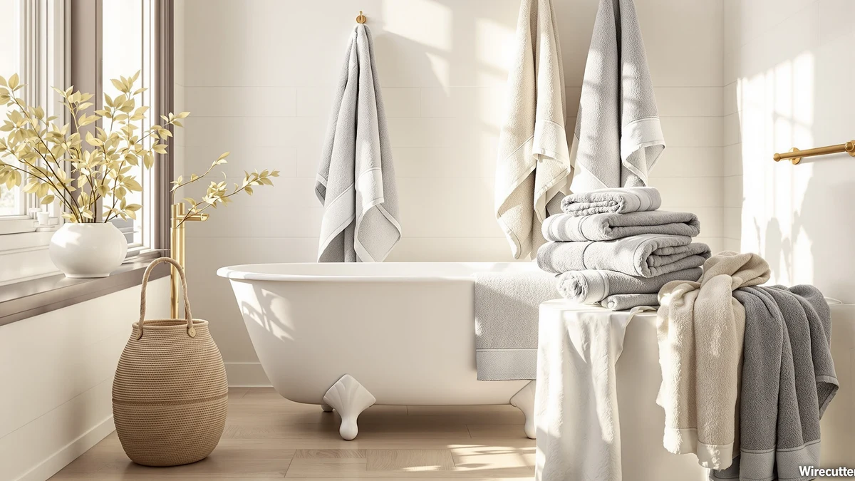 Best Luxury Bath Towels With Hanging Loops comparison