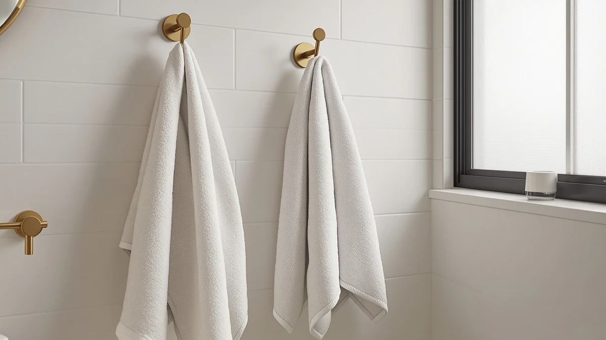 How to Install Bathroom Towel Hooks comparison