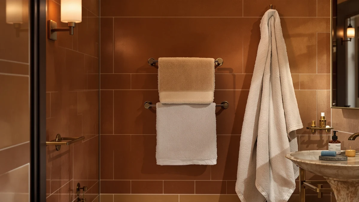 How to Install Bathroom Towel Rack comparison