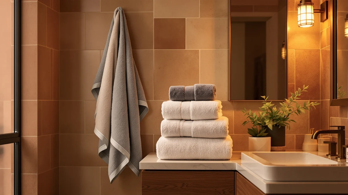 Towel Materials Explained comparison