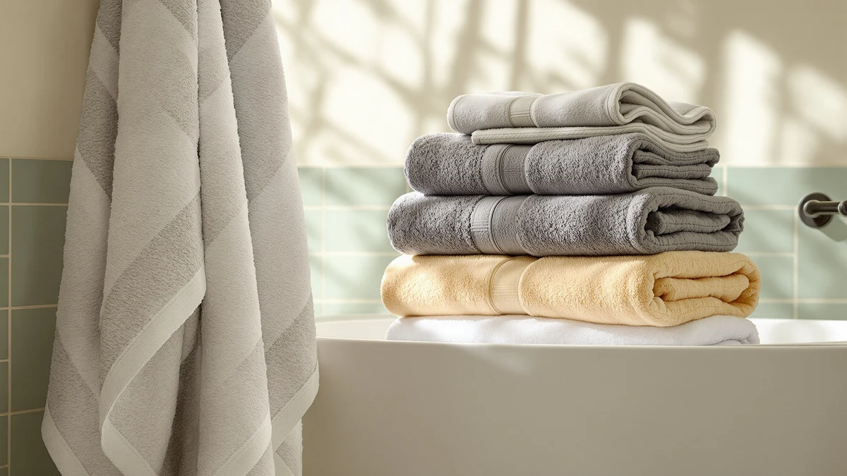Turkish vs Egyptian Cotton Towels comparison